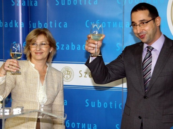 Novogodišnji prijem Gradonačelnika