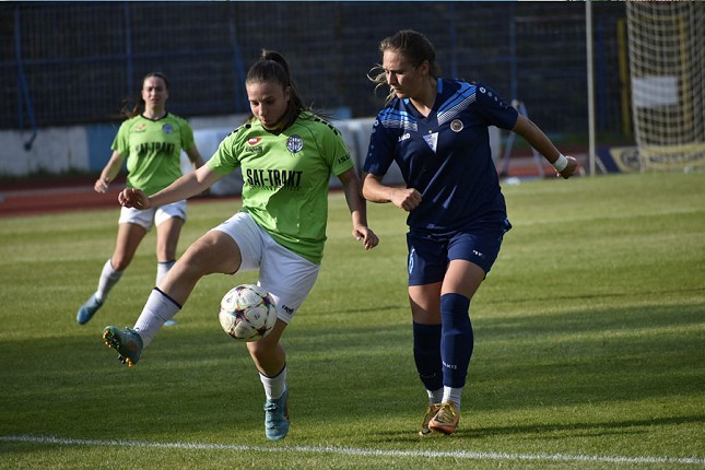 Fudbal: „Golubice“ slavile protiv TSC-a (4:0)