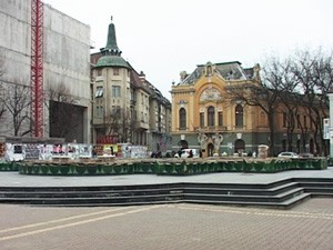 Nova fontana ili rekonstrukcija postojeće zelene fontane?
