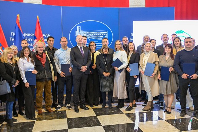 Igračke Ferenca Torme i bagremov med iz Mišićeva među nosiocima oznake “Najbolje iz Vojvodine”