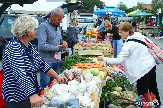 24. "Vašar zimnice" u subotu na Kvantaškoj pijaci