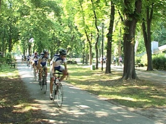 Uspešan nastup biciklista Spartaka u Kraljevu