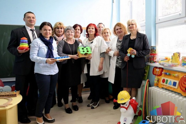 Dom zdravlja dobio didaktički materijal