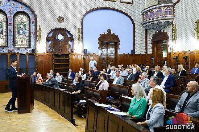 Koalicija „Subotica protiv nasilja" osuđuje verbalni incident u Skupštini Subotice