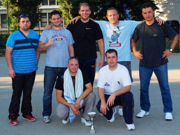 HK Spartak drugi u prvenstvu Inlajn hokeja