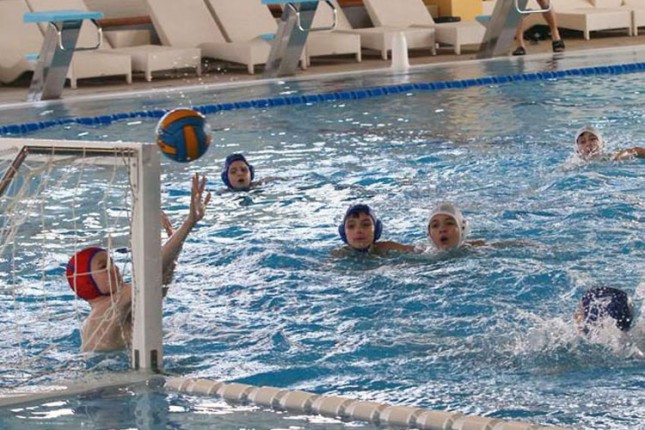 Vaterpolisti Spartak-Prozivke (2000) finalisti Kupa Vojvodine