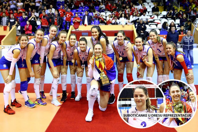 Subotičanke u dresu Srbije izborile plasman na Evropsko prvenstvo