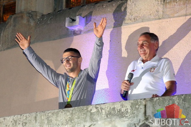 Subotičani dočekali Davora Štefaneka