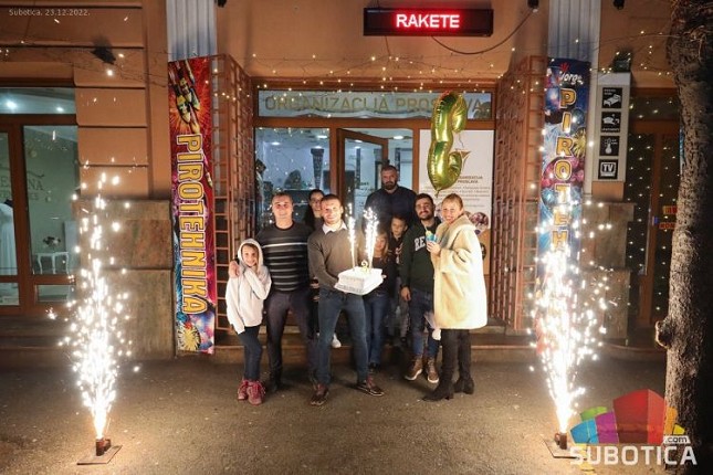 Veliki izbor vatrometa u "Dane events shop-u"