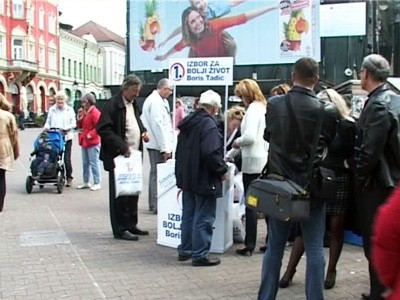 Akcija Foruma žena DS-a povodom Dana planete