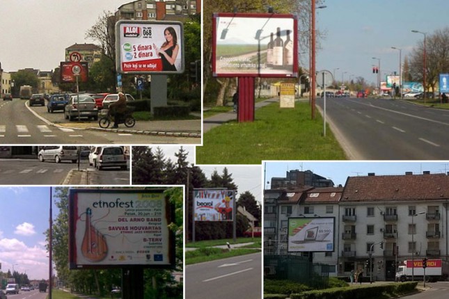Grad 20 godina "nepoznatim" privatnicima poklanjao prostor za bilborde