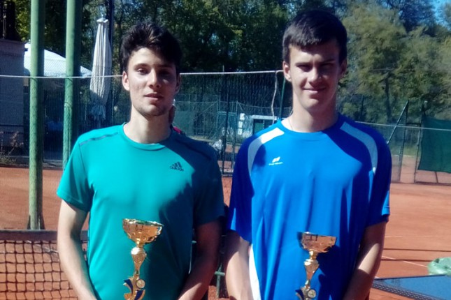 Tenis: Međedović najbolji u singlu, Subanović u dublu juniorskog turnira u Subotici