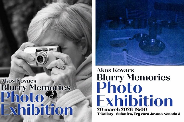 Priča o demenciji: Izložba fotografija Akoša Kovača kao trag sećanja u petak u "T galeriji"