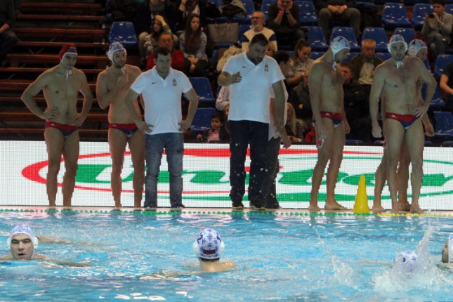 Vaterpolo reprezentacije Srbije na pripremama u Subotici
