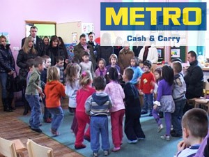 Kompanija Metro omogućila adaptaciju dva vrtića - na Radanovcu i na Paliću