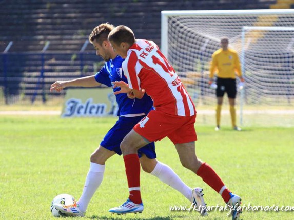 Pripreme fudbalera Spartaka i Bačke 1901