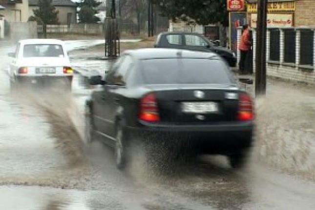 Kanalizaciona mreža problem