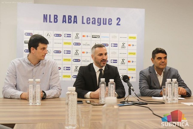 Košarka: Počeo turnir ABA-2 lige, Subotica domaćin klubovima regiona
