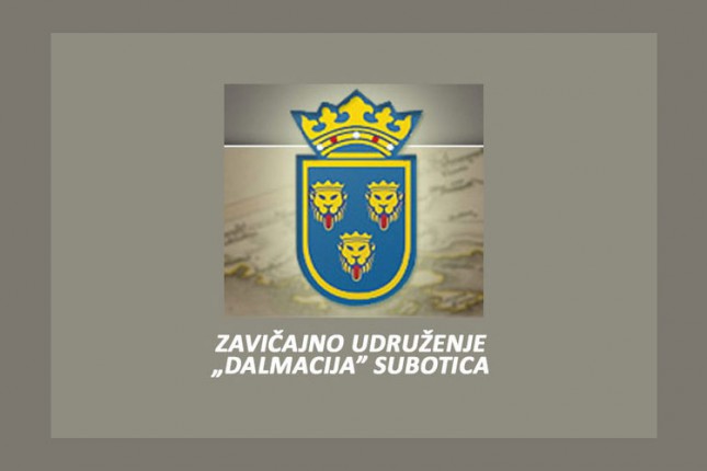 Demanti Zavičajnog udruženja "Dalmacija" Subotica