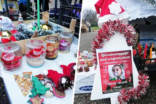 Za malog Olivera skupljena polovina neophodne sume