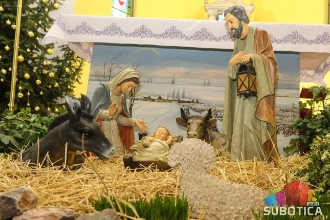 Simboli Božića - Betlehem, žito i jelka