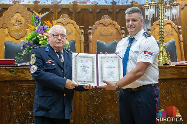 Uvek u službi građana - DVD "Matica" proslavilo 160 godina od osnivanja