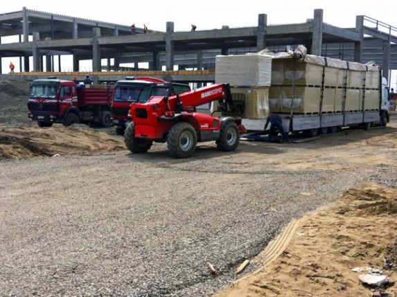 Fabrika Kontitek biće izgrađena do sredine juna