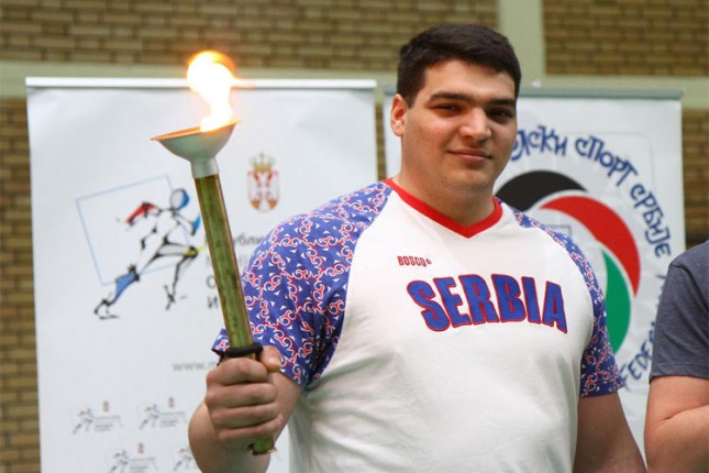 Olimpijski plamen u Subotici