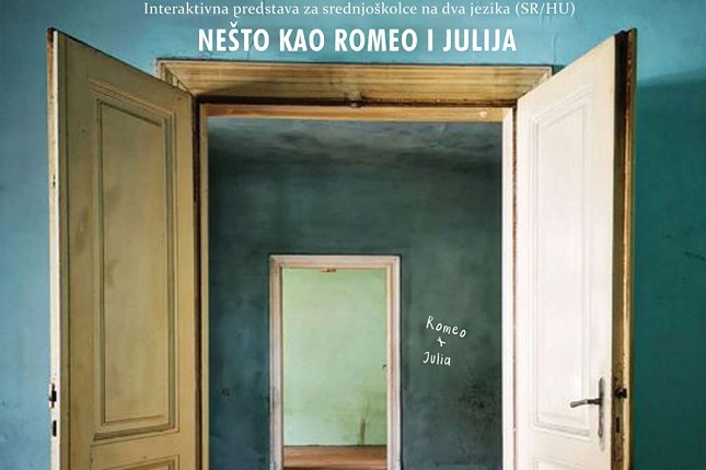 Predstava za srednjoškolce "Nešto kao Romeo i Julija"
