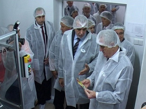 Predsednik Srbije pustio u rad novi pogon fabrike "Vitamin" Horgoš