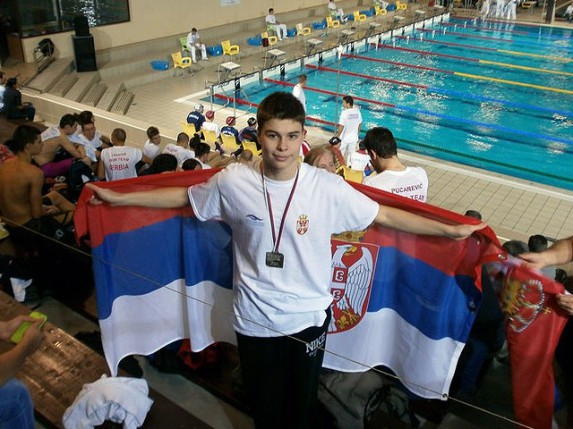 Andrej Barna osvojio 5 medalja na Prvenstvu zemalja centralne evrope u plivanju