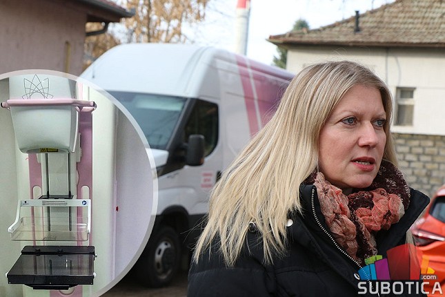 Mobilni mamograf u gradu do 20. decembra, sledeći ciklus počinje u martu