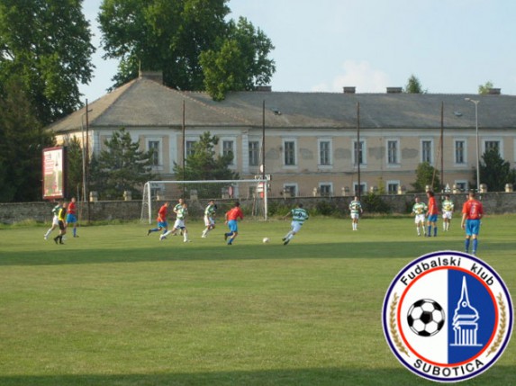 FK "Subotica" će igrati i trenirati na terenu Severa