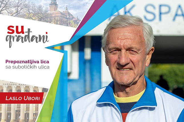 SUgrađani: Laslo Ubori - "Ja ću u pantalonama skočiti više nego ovi iz zaleta!"