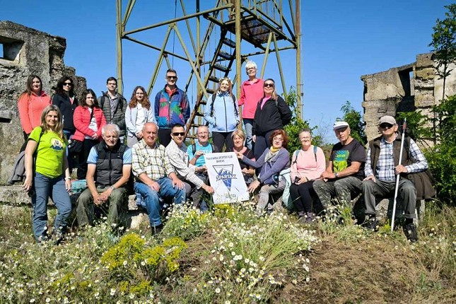 Pohod na Đombe - najviši "vrh" Bačke