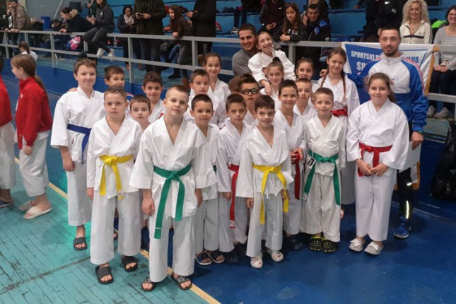 Karate: Uspešan vikend mlađih kategorija "Spartak Enpija"