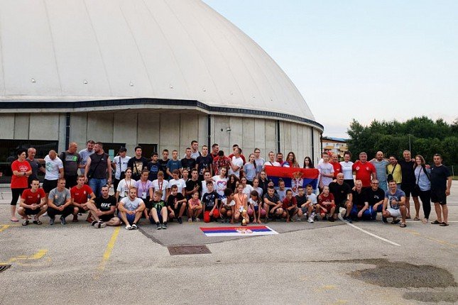 Karate: Pet medalja reprezentativaca iz "Spartak Enpija" na Prvenstvu Evrope u Sloveniji