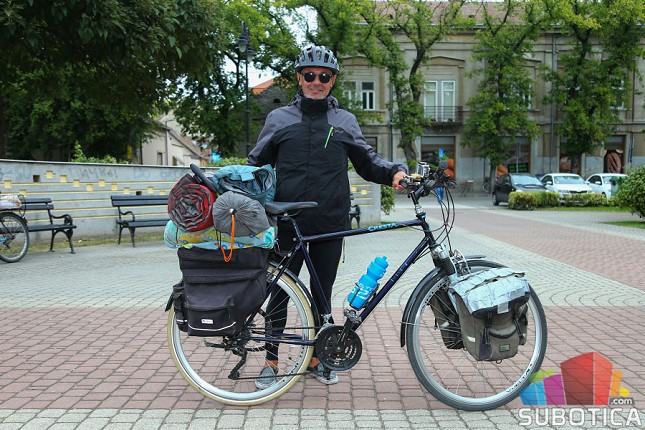 Subotičanin biciklom prevalio na hiljade kilometara