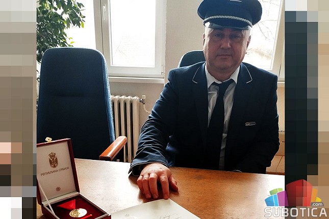 Mašinovođa Robert Ostrogonac – ponos i dika Subotice i svoje profesije