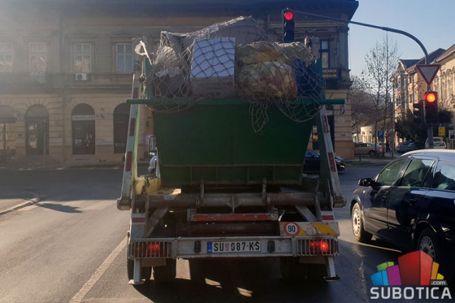 Subotičani se rešili 792 tone kabastog otpada