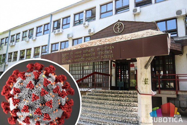 Blagi rast inficiranih virusom kovid-19 i u Subotici