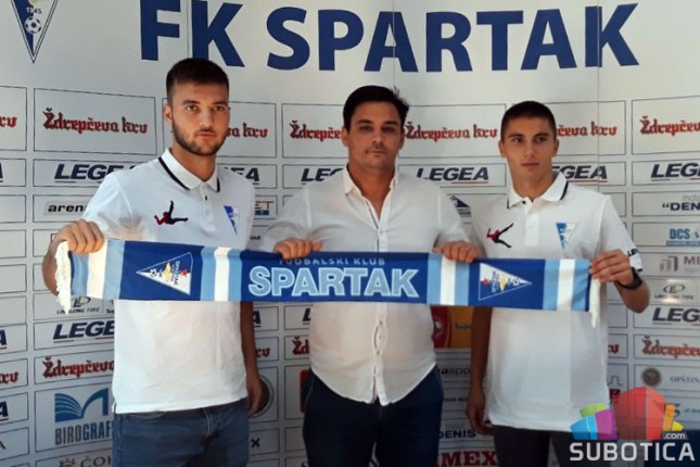 Fudbal: Ivančević i Urošević novi igrači Spartaka