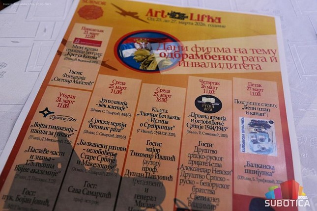 Dani ratnog filma i invaliditeta sledeće nedelje u bioskopu "Lifka"