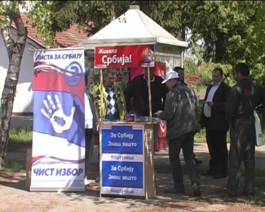Aktivisti "Liste za Srbiju" obišli okolna sela