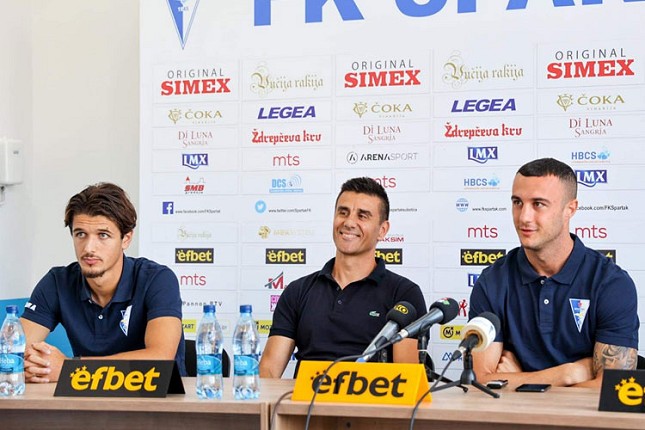 Fudbal: Spartak predstavio nove igrače, utakmica protiv Partizana odložena