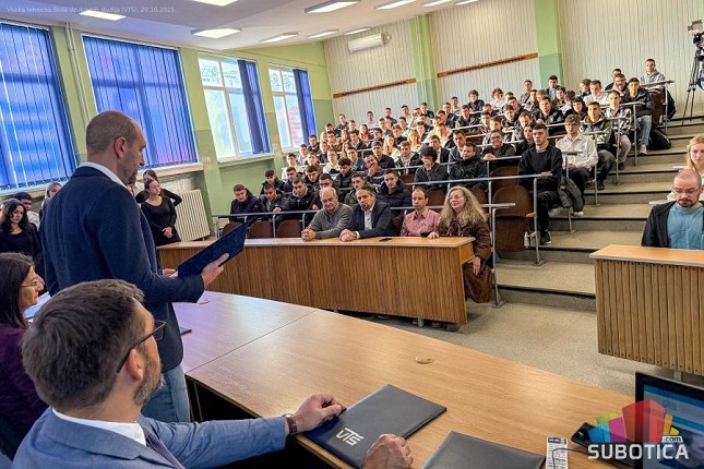 Visoka tehnička škola (VTŠ) upisala 190 novih studenata