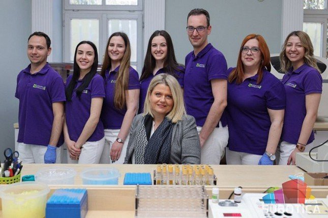 "Humalab mikro" novootvorena laboratorija u "Kući zdravlja"