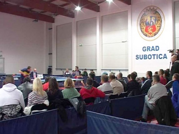 Stonoteniseri Spartaka poraženi od Crvene zvezde