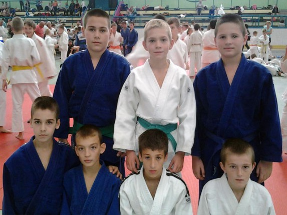 Džudisti Spartaka osvojili 7 medalja na euro regionalnoj ligi