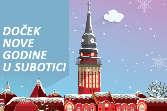 Hotelski kapaciteti za doček NG u Subotici skoro popunjeni